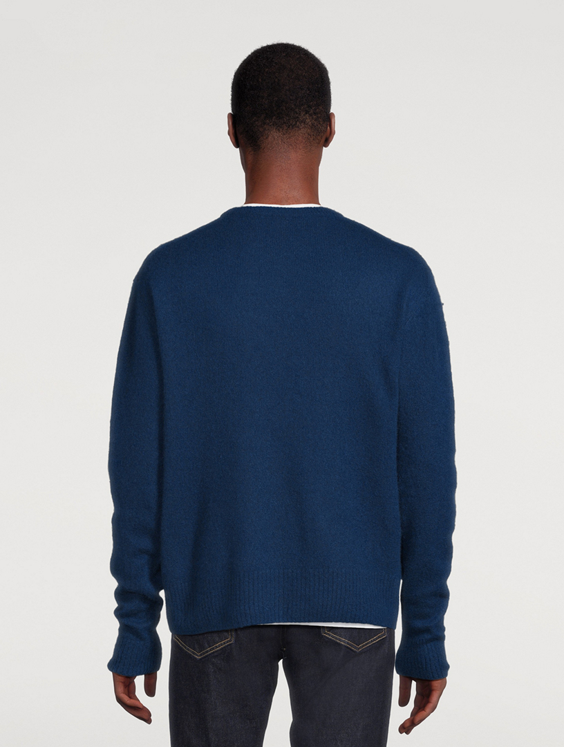 Cashmere And Silk Sweater