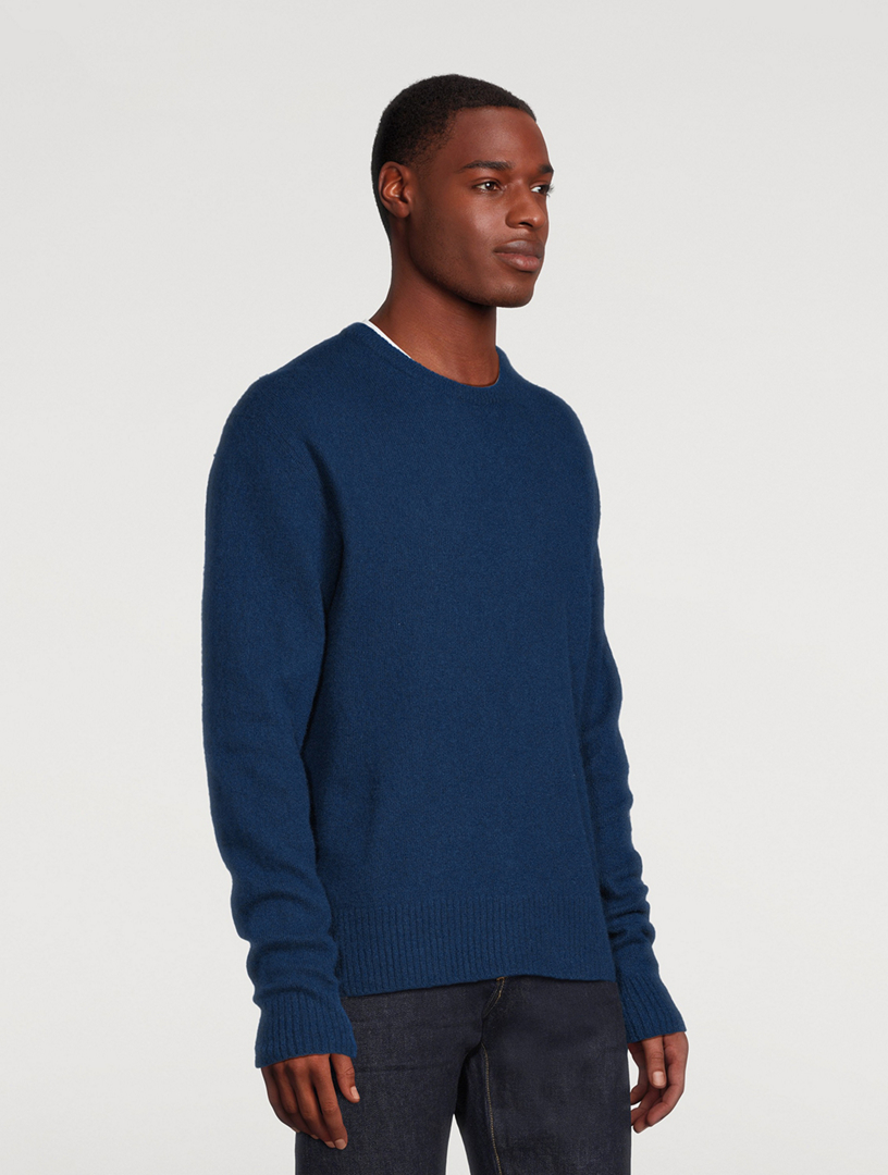 Cashmere And Silk Sweater