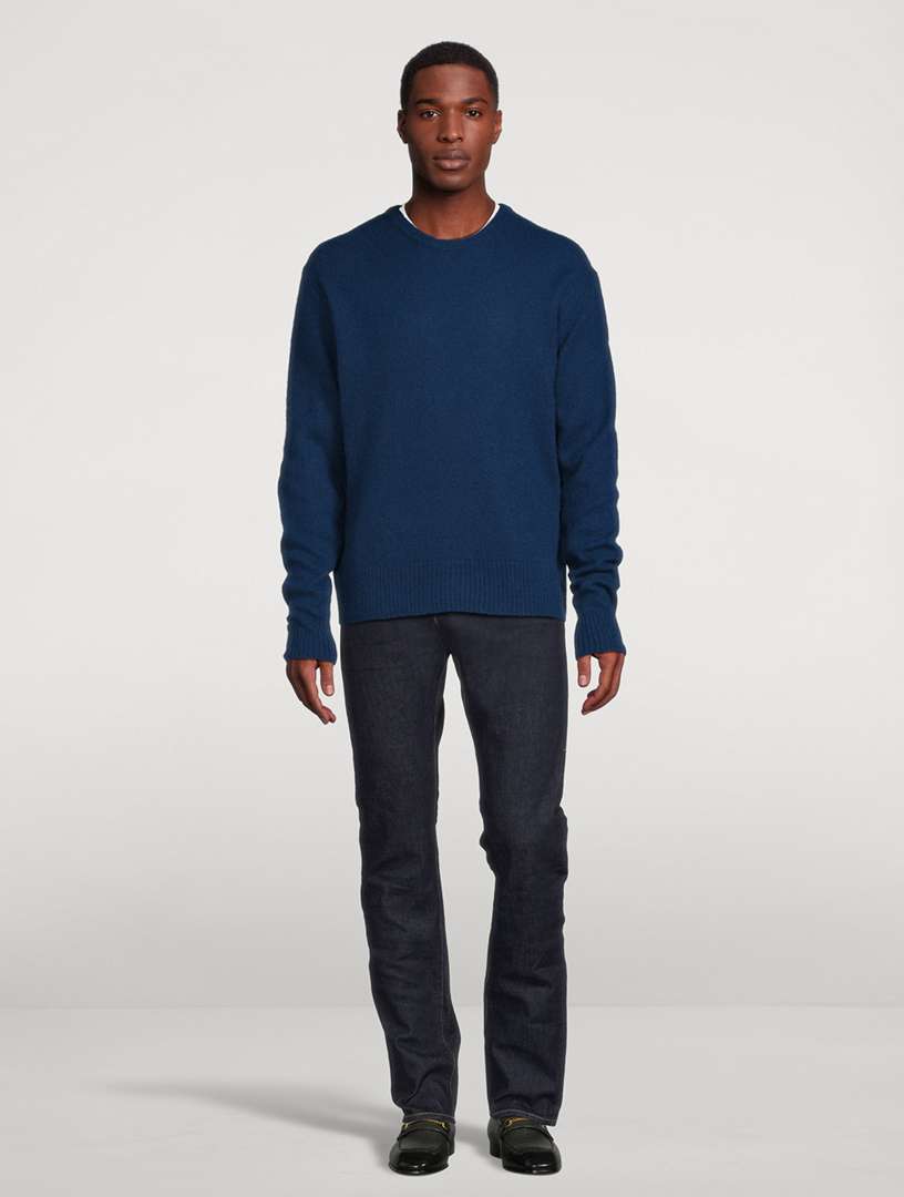 Cashmere And Silk Sweater