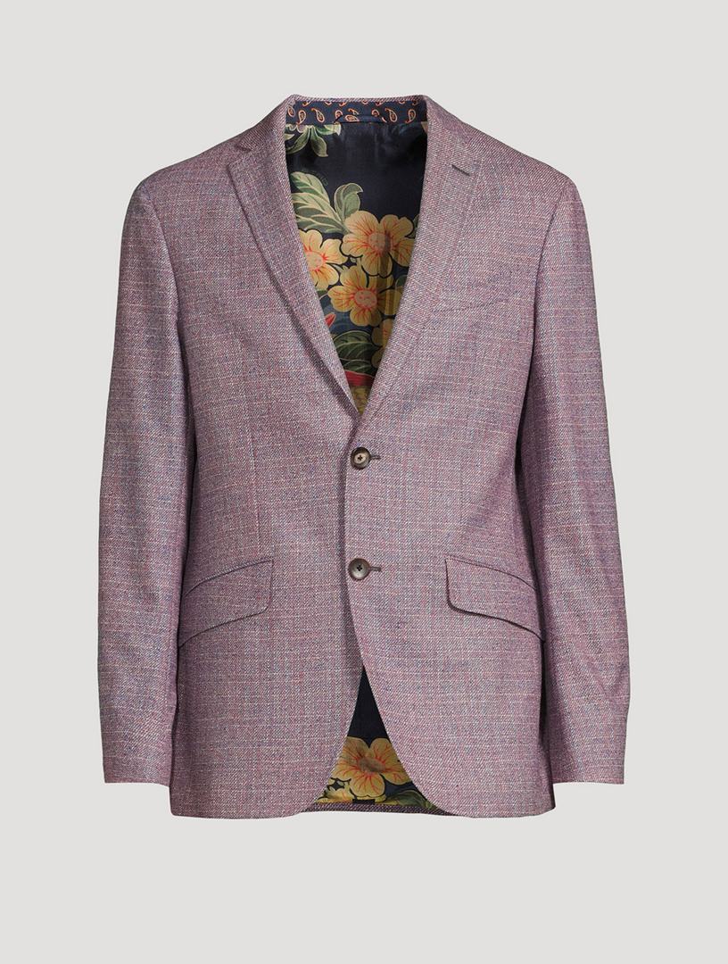 Wool Blazer Jacket