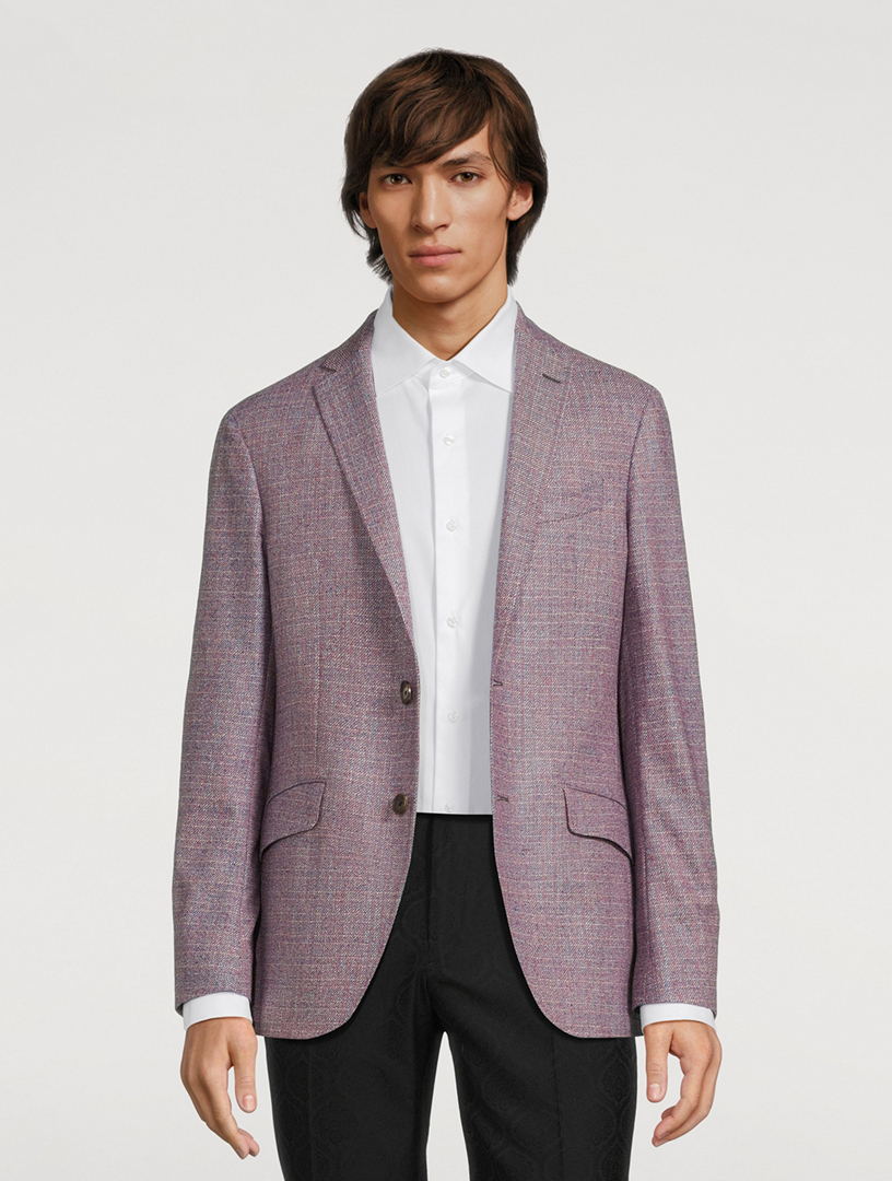 Wool Blazer Jacket