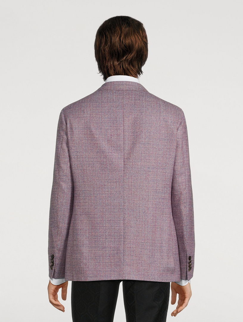 Wool Blazer Jacket