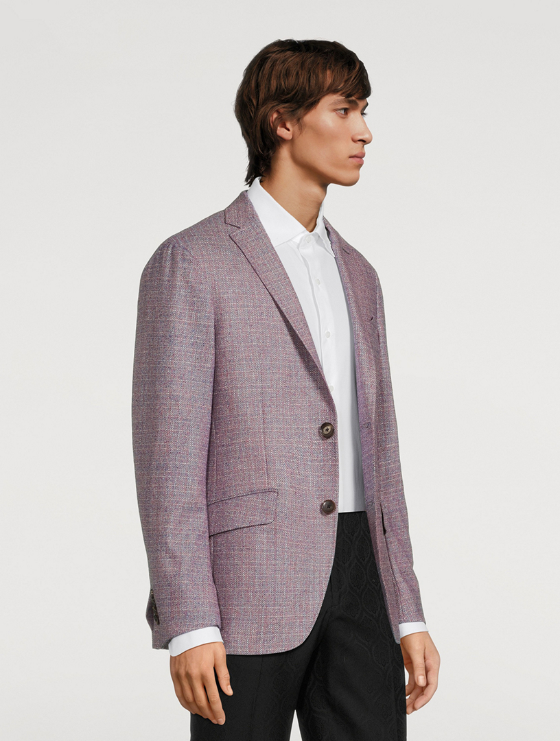 Wool Blazer Jacket