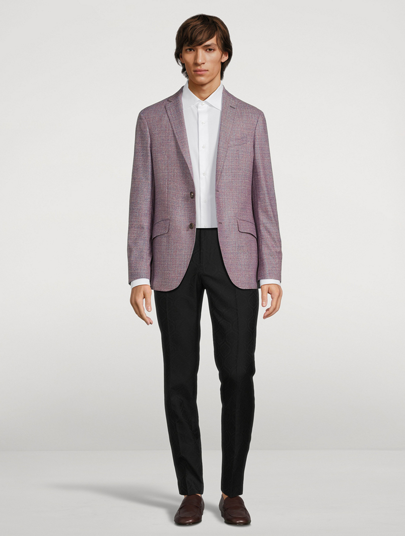 Wool Blazer Jacket