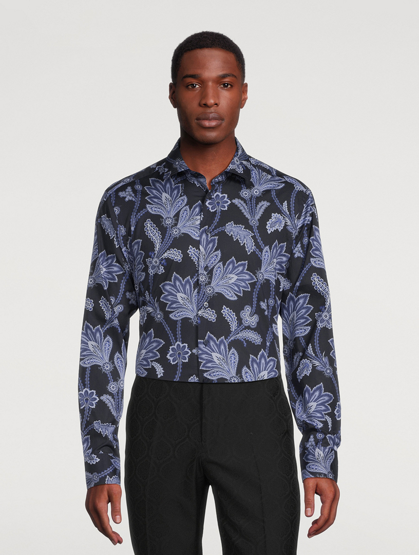 Cotton Floral Shirt