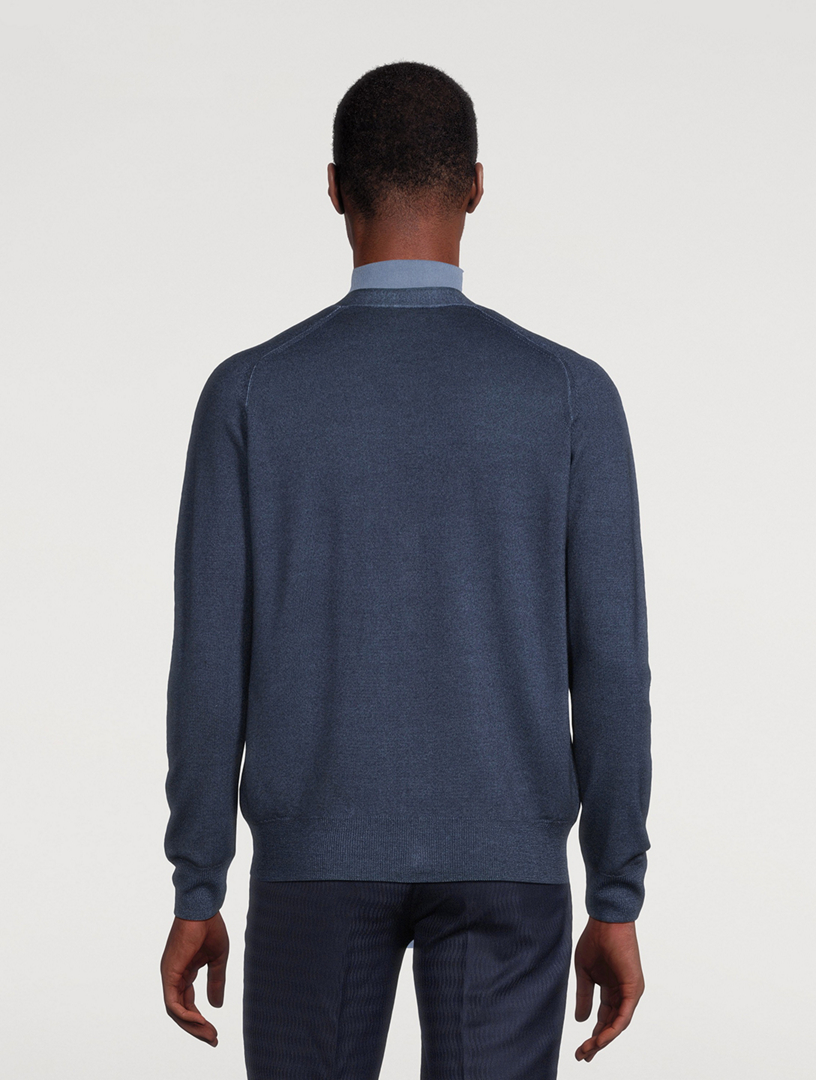 Wool Cardigan