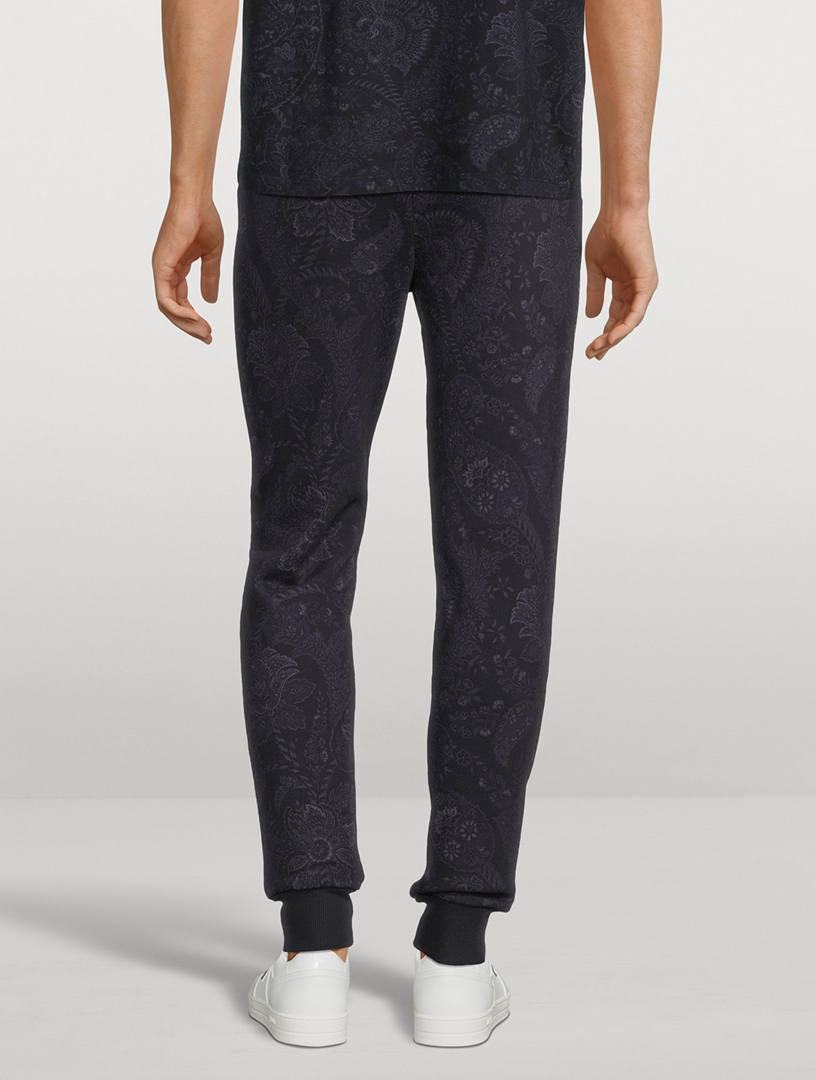Stretch Cotton Jogger Pants