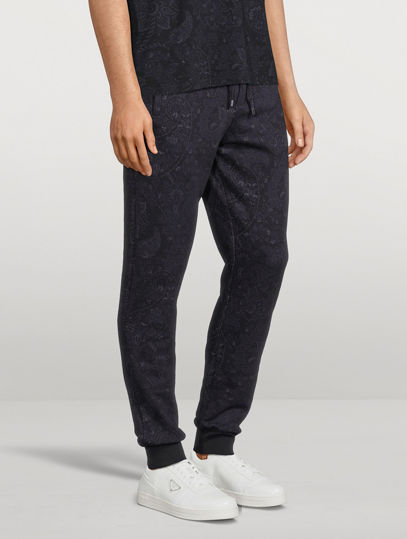 Stretch Cotton Jogger Pants