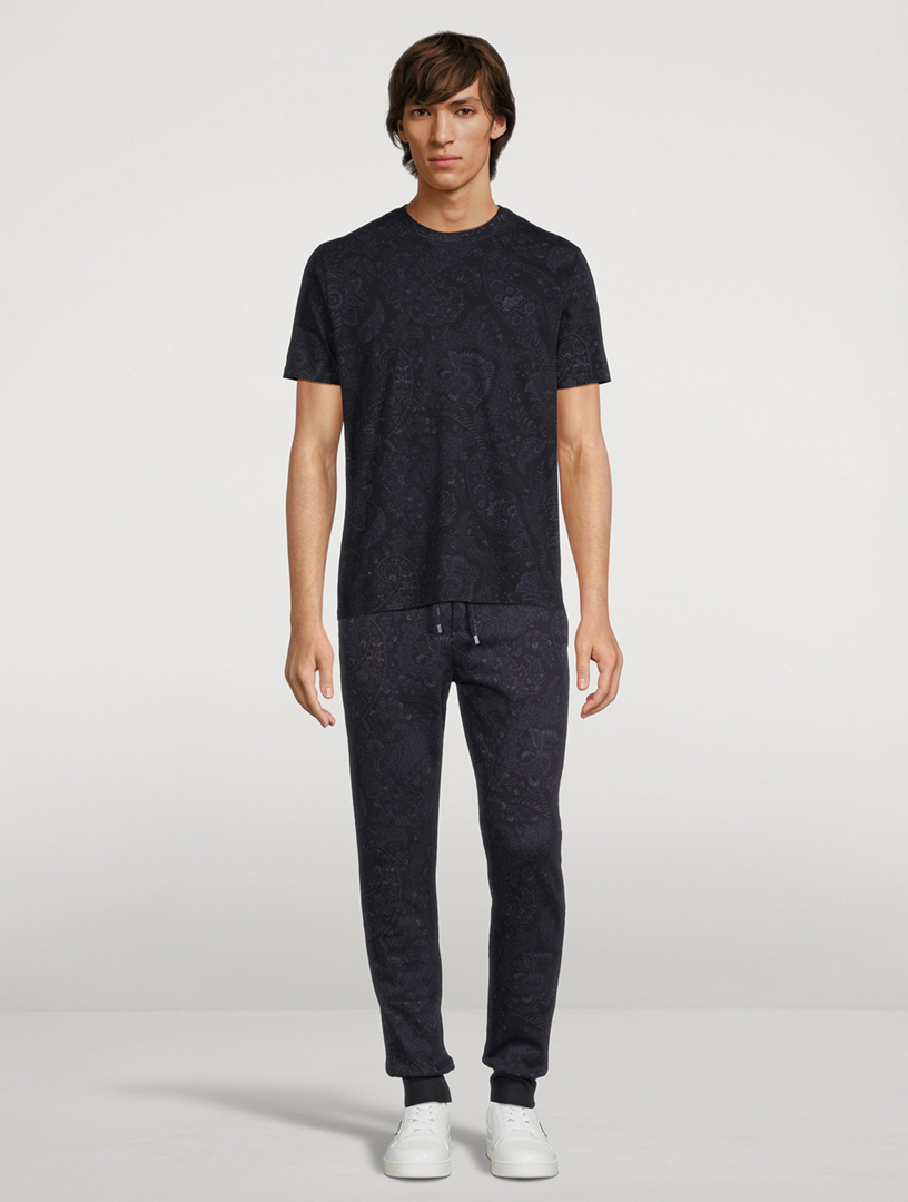 Stretch Cotton Jogger Pants