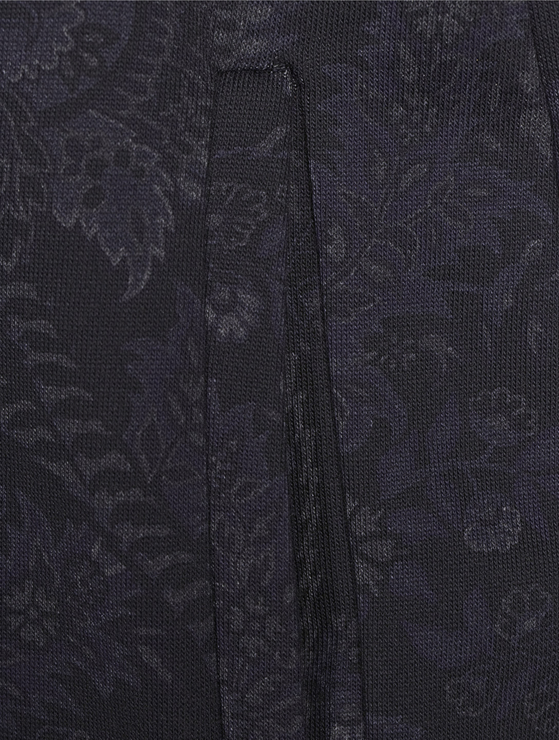 Stretch Cotton Jogger Pants