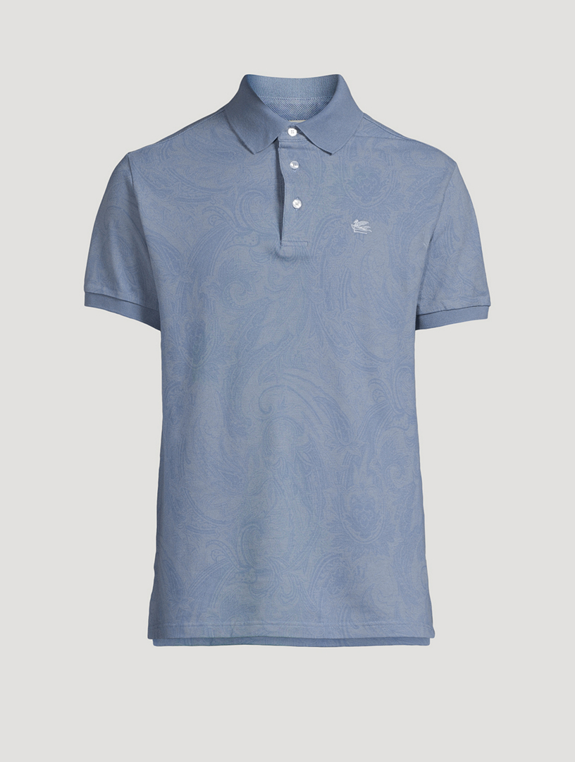 Paisley Polo Shirt