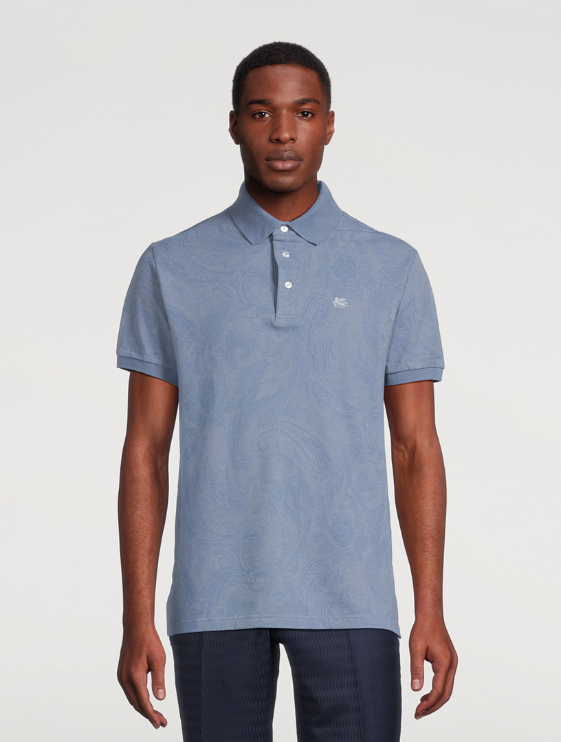 Paisley Polo Shirt
