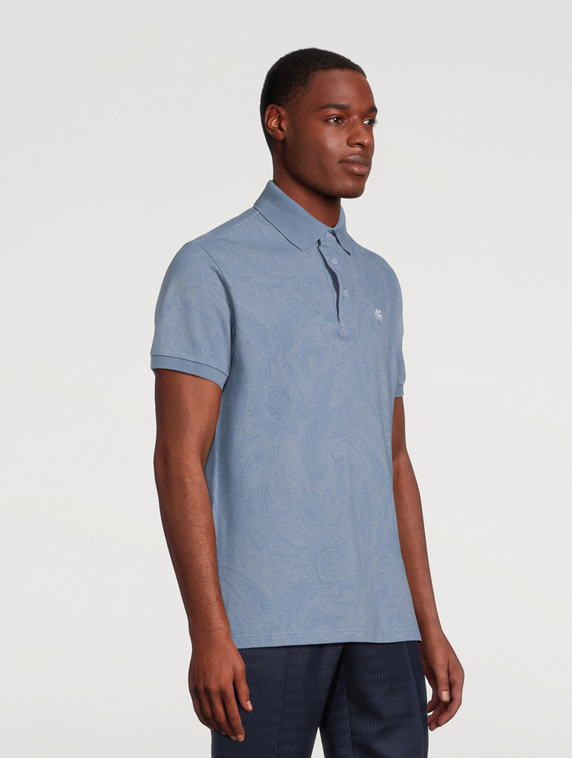 Paisley Polo Shirt