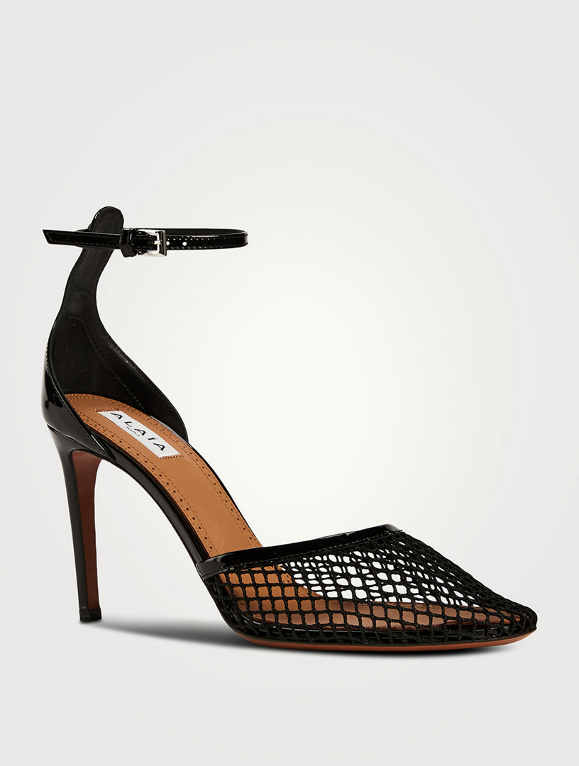 Fishnet stilettos store