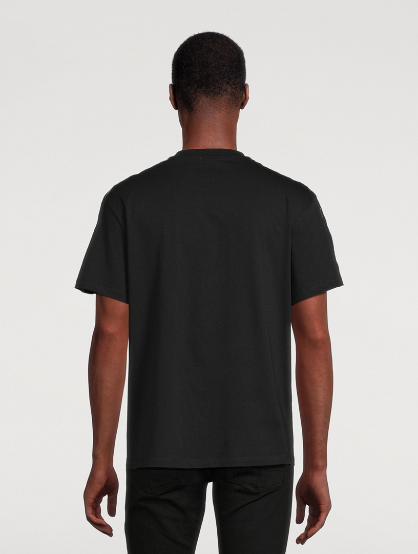 Logo Tape Cotton T-Shirt