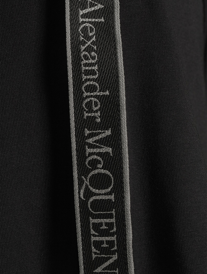 Logo Tape Cotton T-Shirt