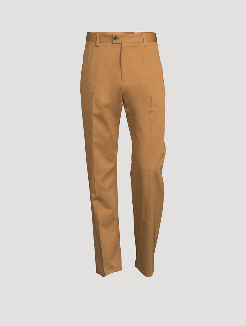 パンツ・ボトムスその他 Alexander McQueen Camera Strap Chino Pants MCQUEEN Pantalon chino Camera Strap | Holt Renfrew