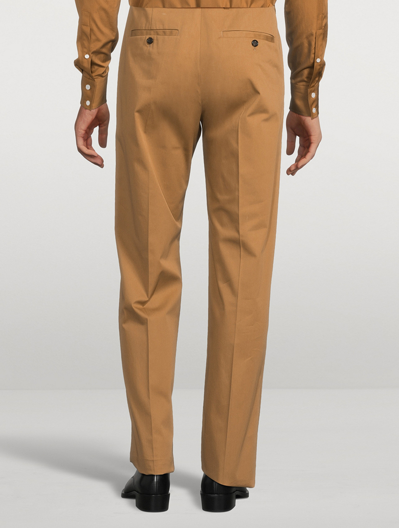 パンツ・ボトムスその他 Alexander McQueen Camera Strap Chino Pants MCQUEEN Pantalon chino Camera Strap | Holt Renfrew