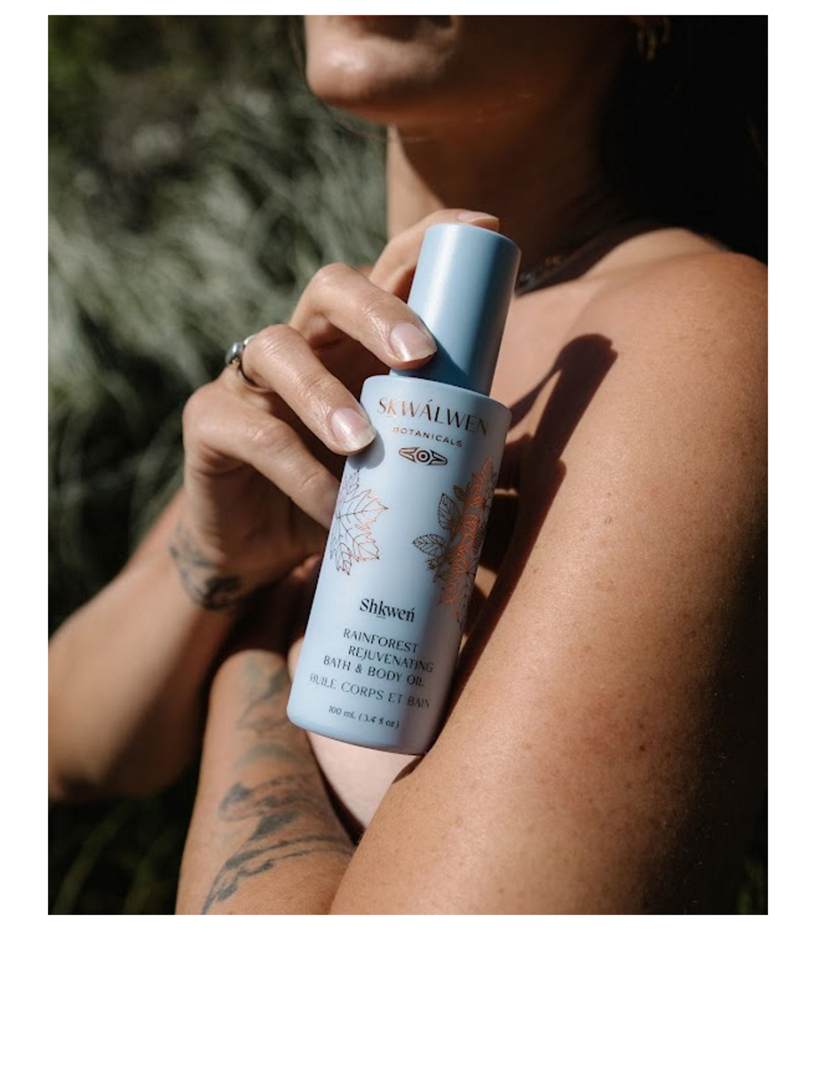 Shkweń Rainforest Rejuvenating Bath & Body Oil