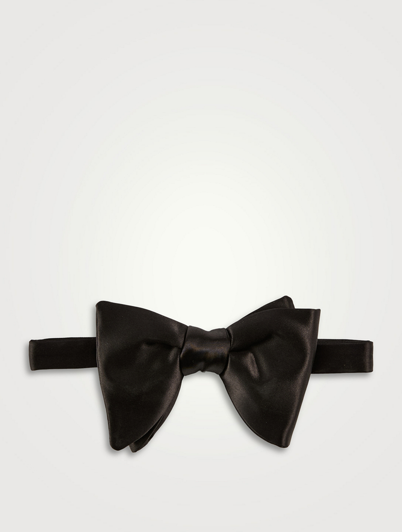 Silk Satin Bow Tie