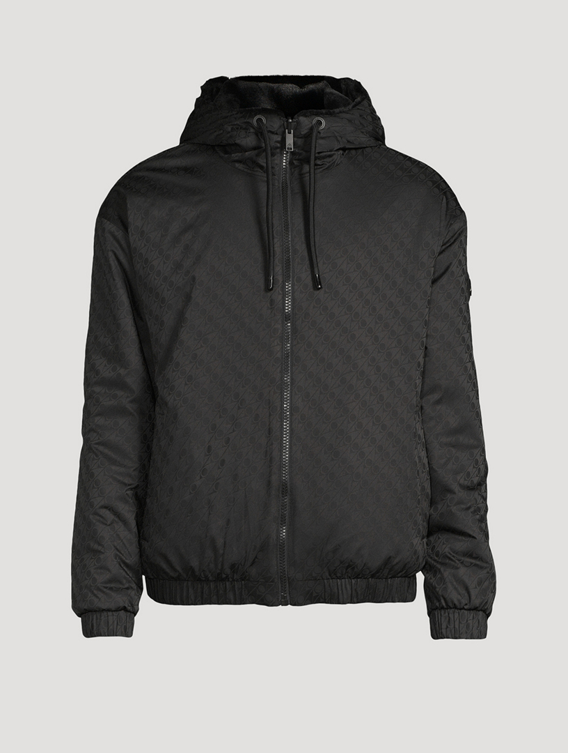Borden Monogram Bunny Reversible Jacket