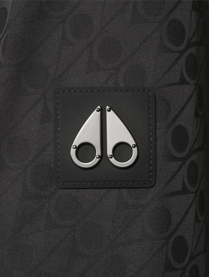 Borden Monogram Bunny Reversible Jacket