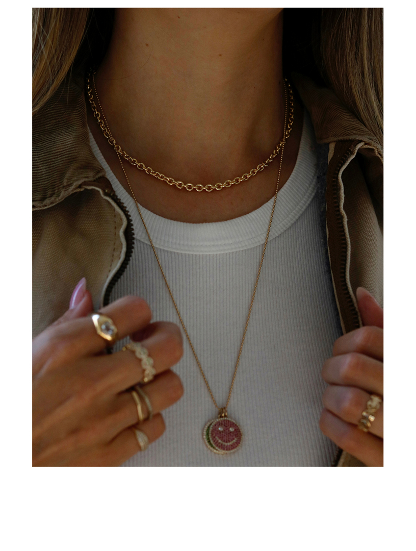 The Mini Rolo Chain Necklace