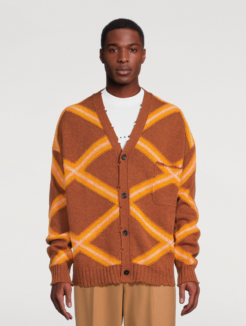 Wool Cardigan