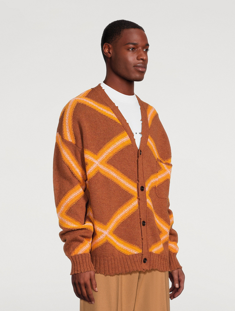 Wool Cardigan