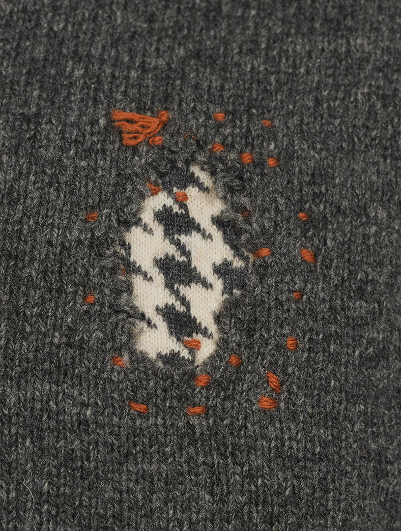 Wool V-Neck Vest