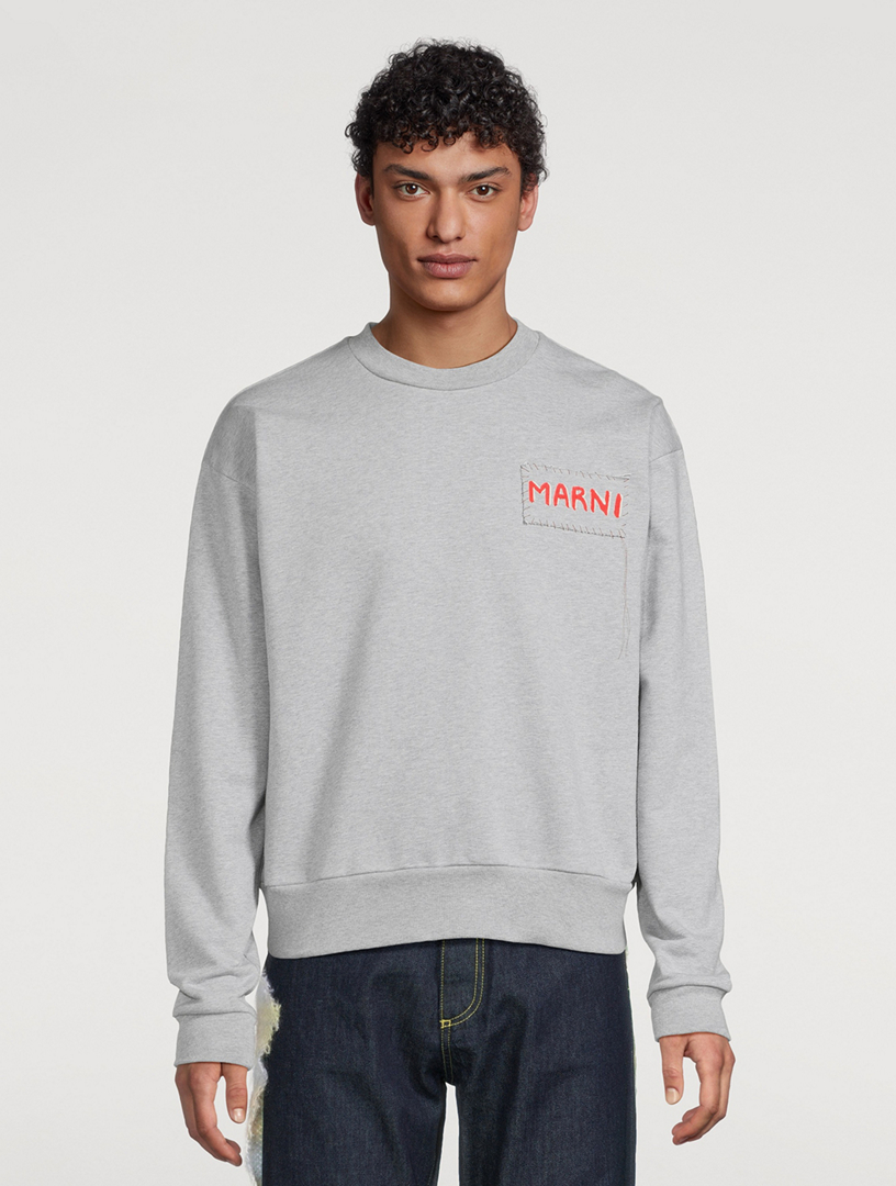 Patch Logo Sweatshirt