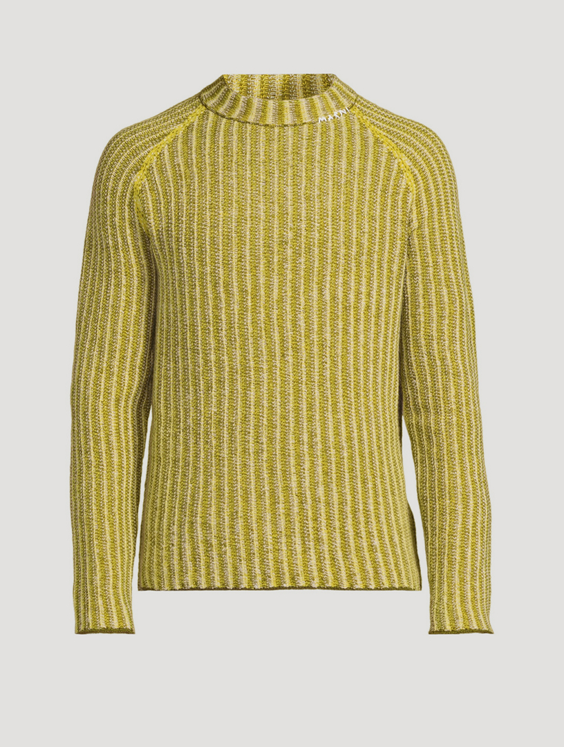 Wool And Cashmere Sweater