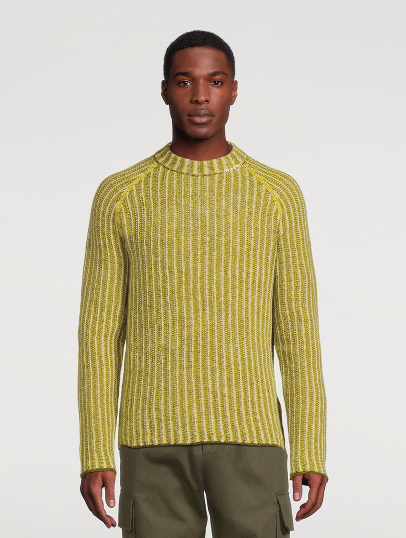Wool And Cashmere Sweater