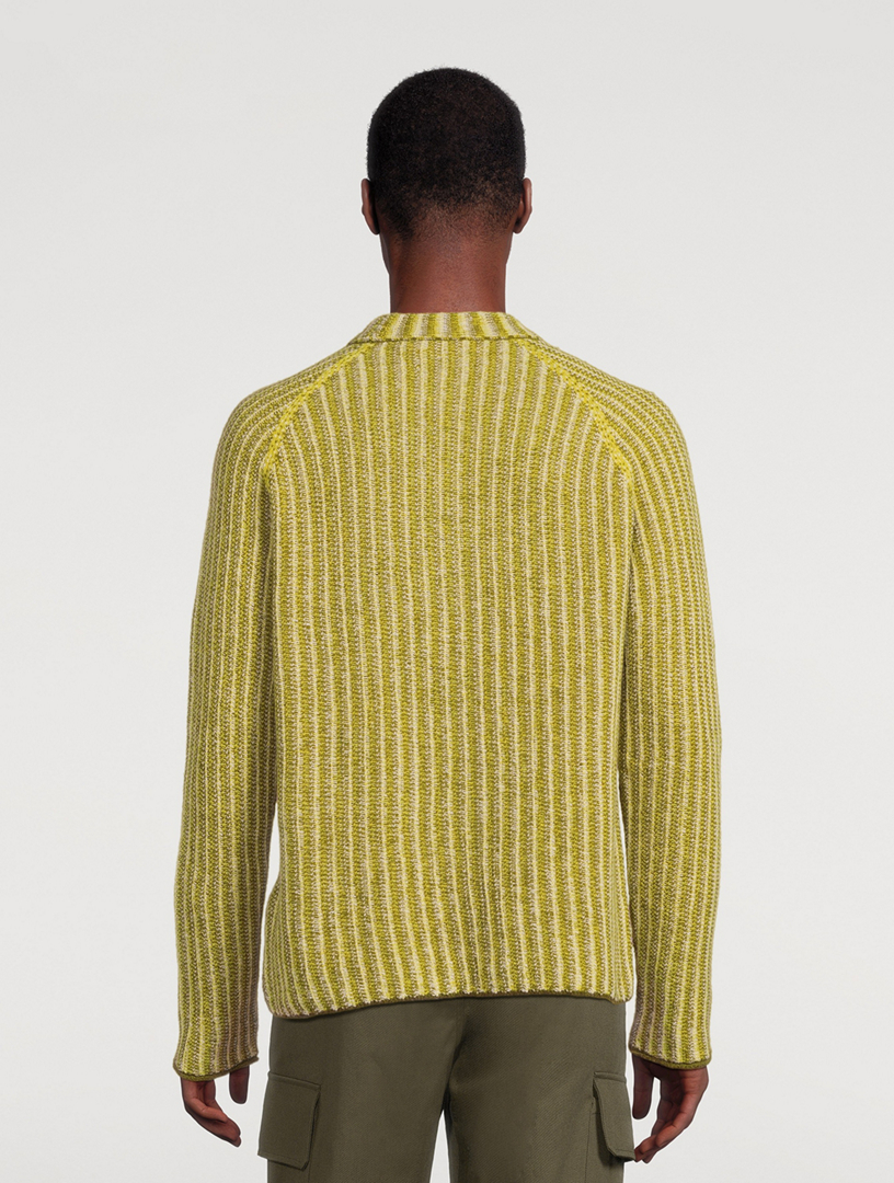Wool And Cashmere Sweater