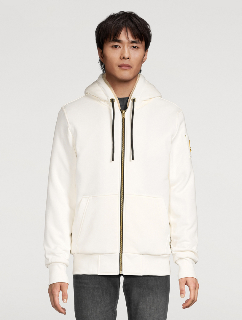 MOOSE KNUCKLES Linden Bunny Zip Hoodie | Holt Renfrew