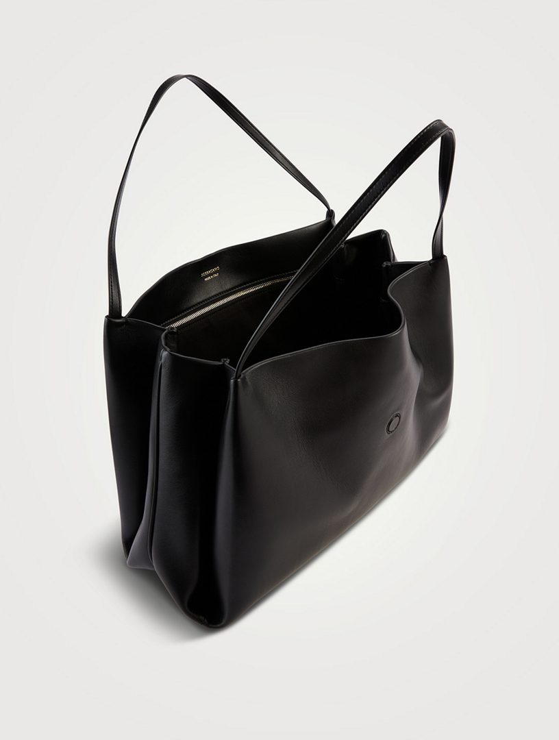 FERRAGAMO Medium Leather Tote Bag Holt Renfrew