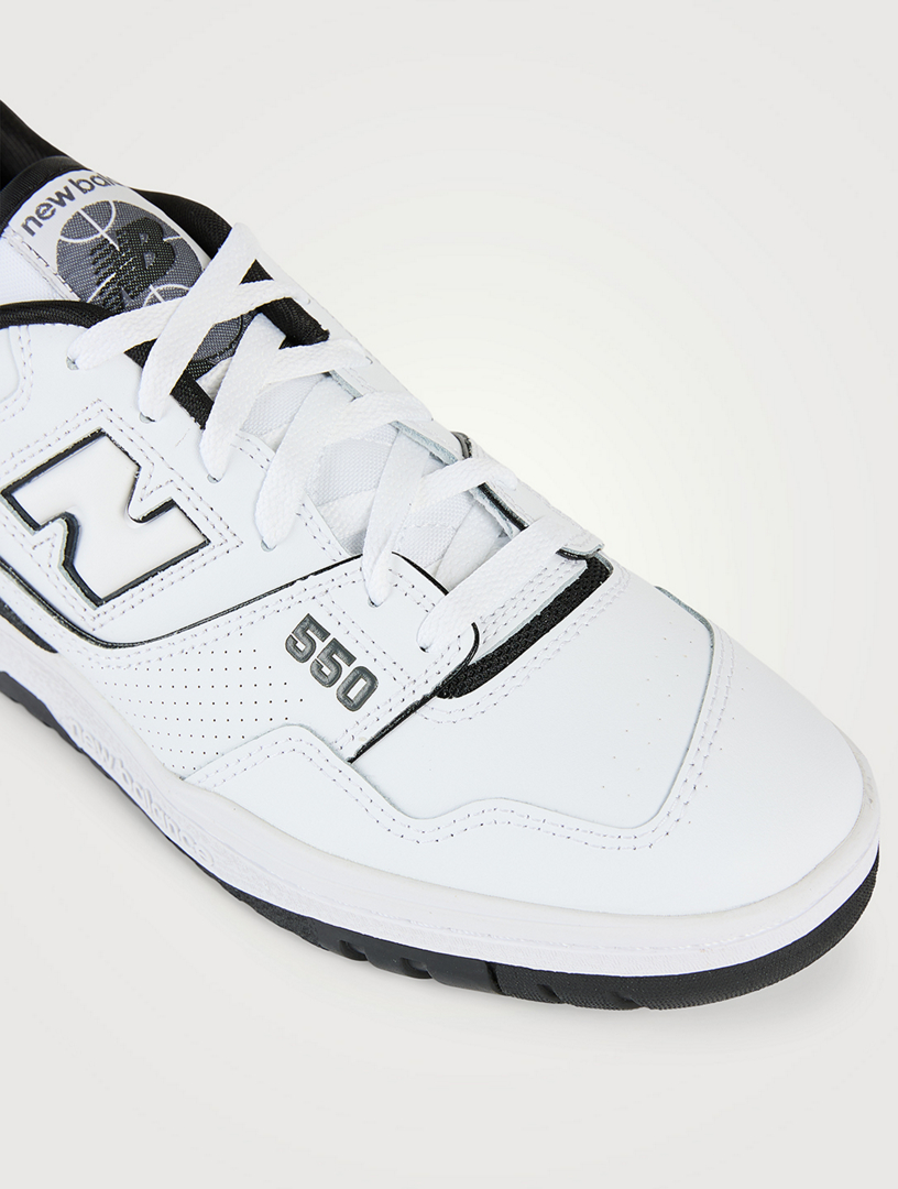 BB550 Leather Sneakers
