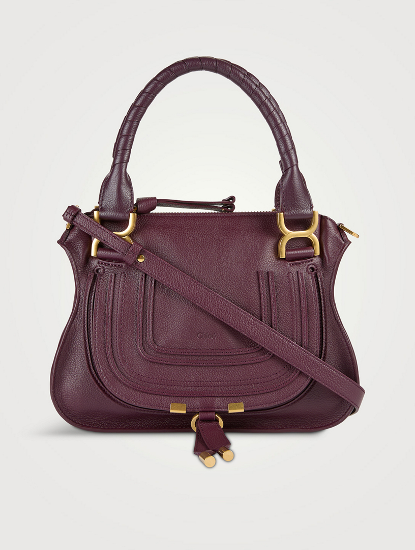 CHLOE Marcie Leather Bag Holt Renfrew