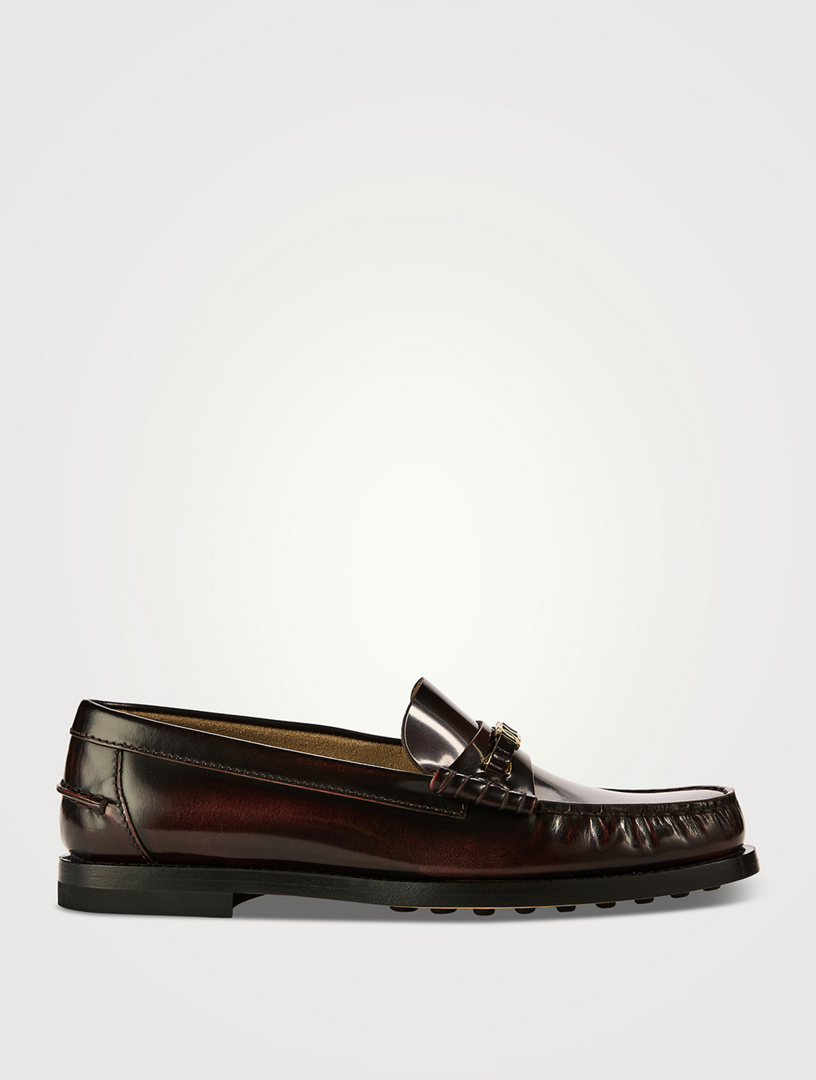 Leather Loafers