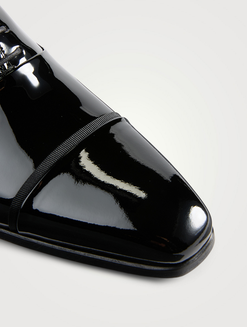 Jadiel Patent Leather Oxford Shoes