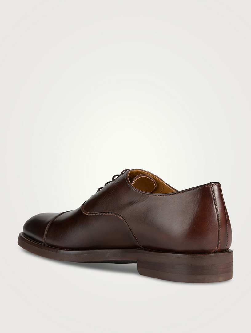 Mayon Leather Oxford Shoes