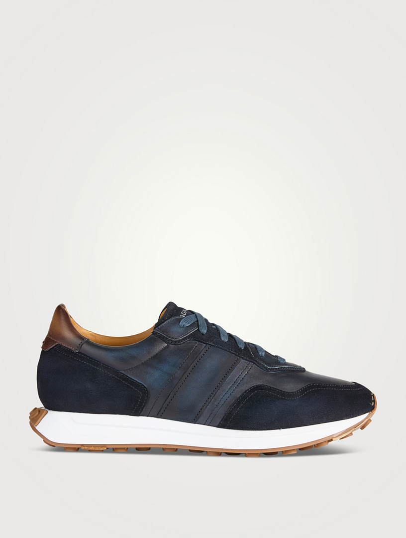 Romero III Suede And Leather Sneakers