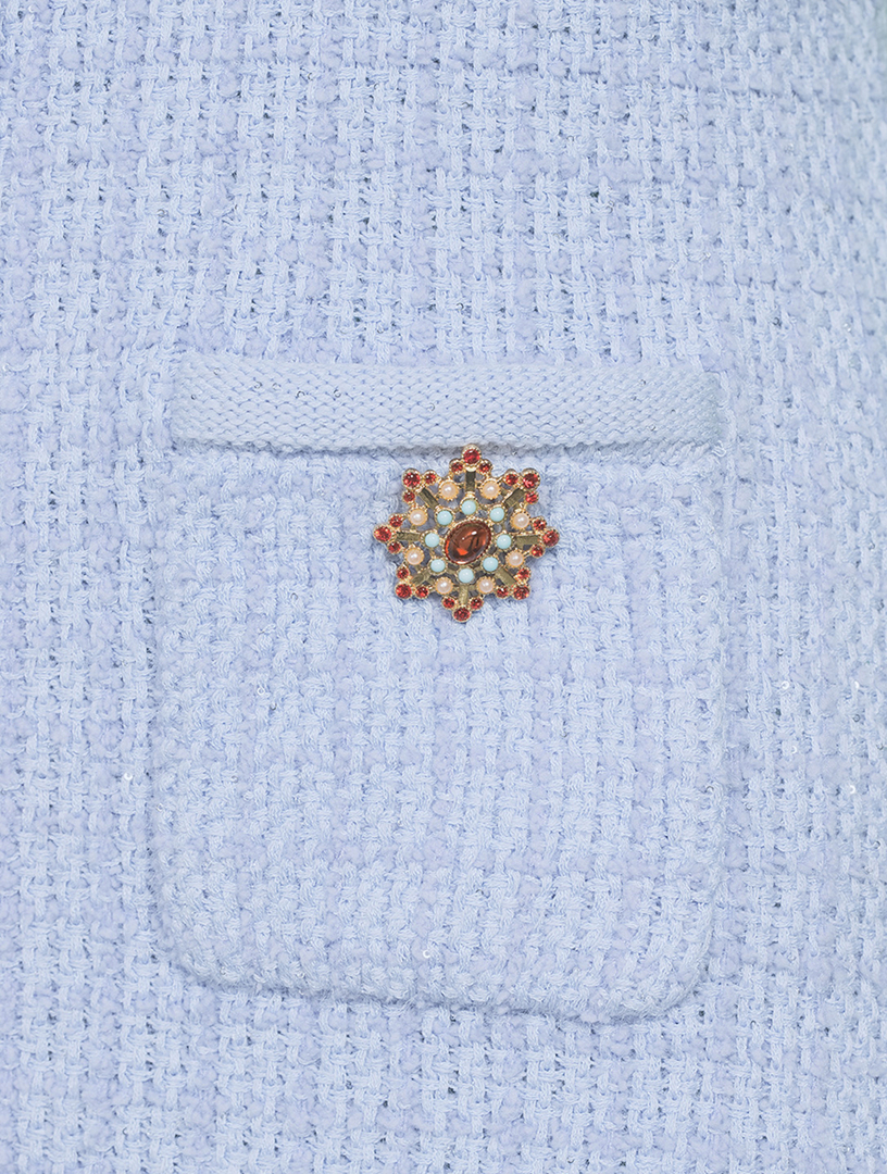 Knit Mini Dress