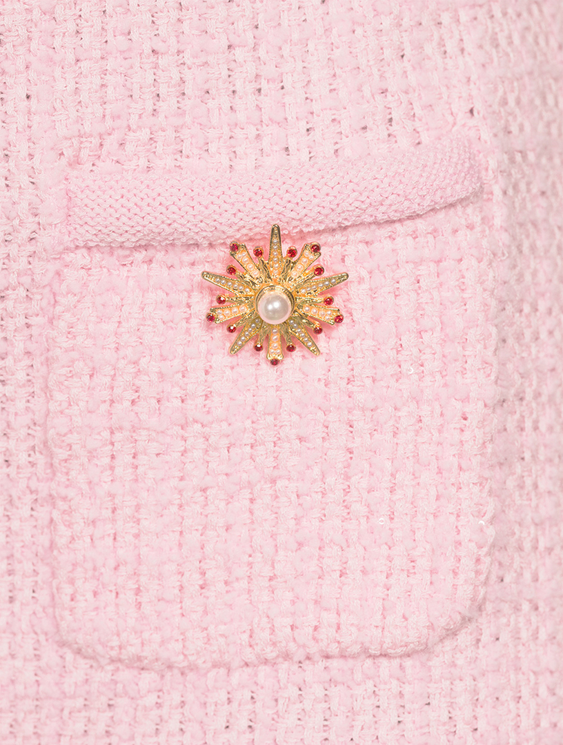 Knit Mini Skirt