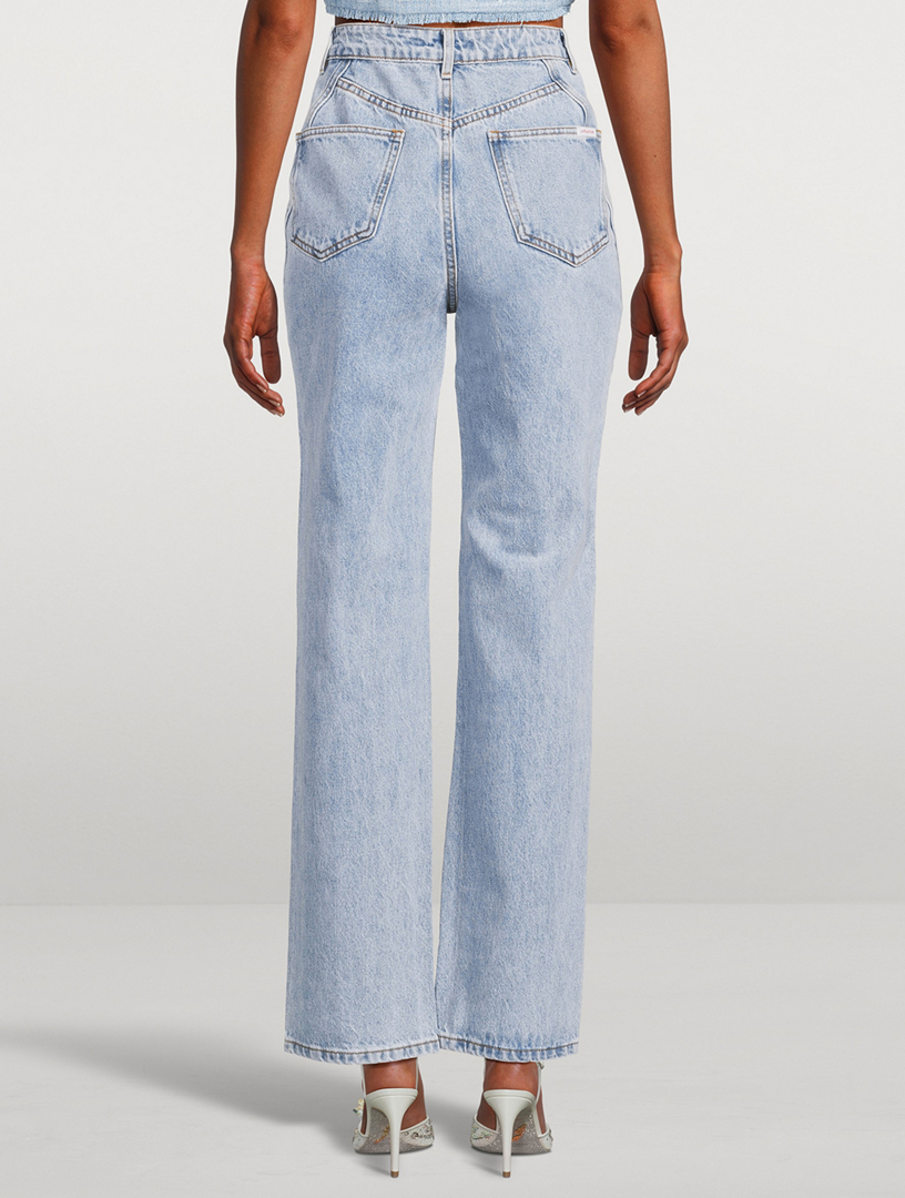 関税込【Self-portrait】Denim jeans Denim Jeans – self-portrait-EU