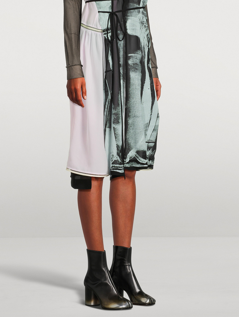 ショートブーツ・ブーティ MAISON MARGIELA TABI LEATHER ANKLE BOOTS MAISON MARGIELA Tabi leather ankle boots | NET-A-PORTER