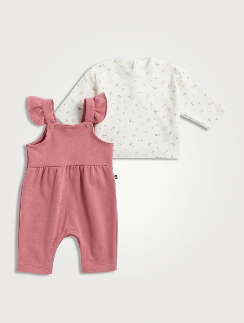 Two-Piece Cotton Set