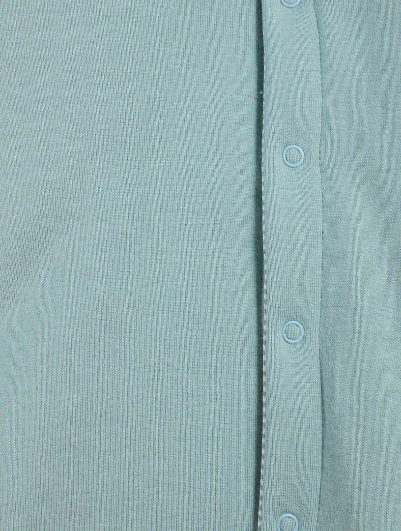 Padded Cotton Jumpsuit