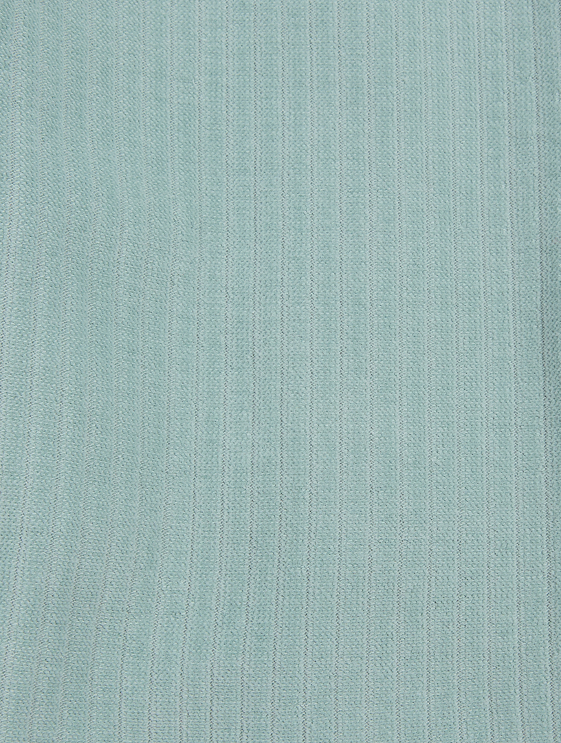 Three-Piece Cotton Velour Set