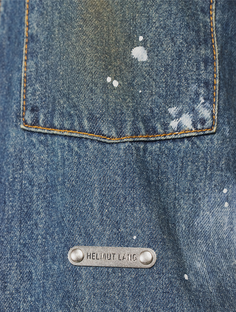 Painted Denim Shirt
